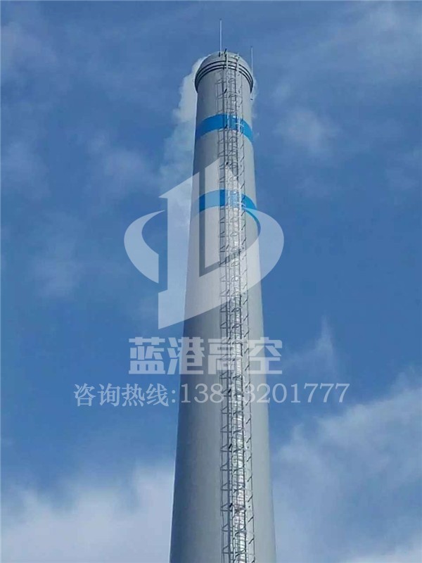 煙囪刷航標工程